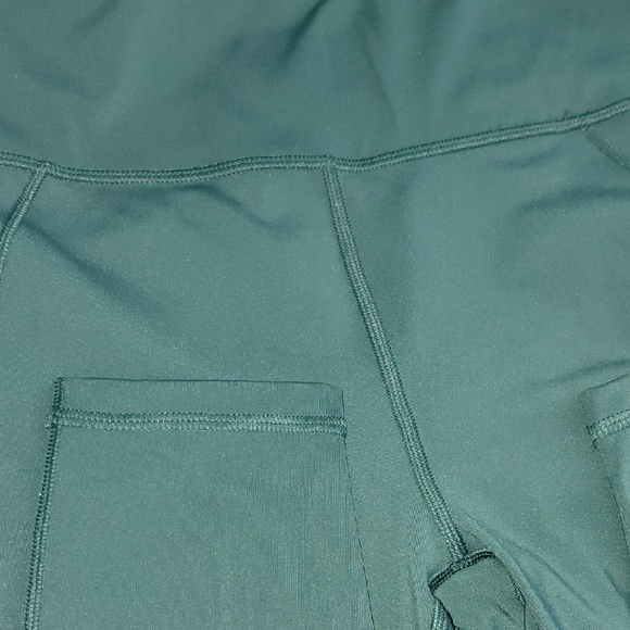 Savage X Fenty Green Leggings - Picture 8 of 9